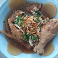 ก๋วยเตี๋ยวไก่มะระบางใหญ่เก่า