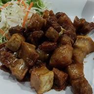 เมนูของร้าน กวงข้าวต้ม -