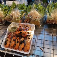 เจี๊ยบกุ้งเผา..เมี่ยงปลาเผา