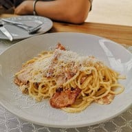 เมนูของร้าน เฮลธิ พิซซ่า หาดพยูน