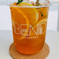 เมนูของร้าน Bend Tea Bar & Snack - เบ็นด์ ทีบาร์แอนด์สแนค เบ็นด์ คาเฟ่
