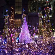บรรยากาศ Caretta Shiodome