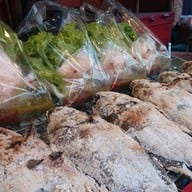 เจี๊ยบกุ้งเผา..เมี่ยงปลาเผา