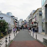 บรรยากาศ Cat Street