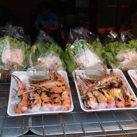 เจี๊ยบกุ้งเผา..เมี่ยงปลาเผา