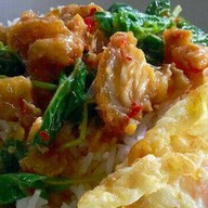 เมนูของร้าน สตรีทฟู้ดหอเจี๊ยะ ศาลายา