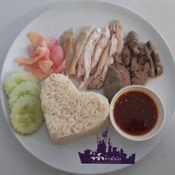 จ่าโจ ข้าวมันไก่ (สูตร ราชนาวี) อ่างศิลา