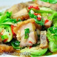 เมนูของร้าน สตรีทฟู้ดหอเจี๊ยะ ศาลายา