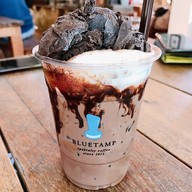 เมนูของร้าน Bluetamp Cafe ประดิษฐ์มนูธรรม