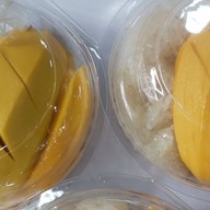 เจ้ใจ ข้าวเหนียวมะม่วง...ข้าวเหนียวสังขยา ข้าวเหนียวทุเรียน เจ๊ใจ ข้าวเหนียวมูล