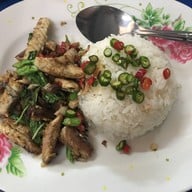 เมนูของร้าน ตามสั่งพี่ดาว