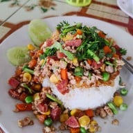 เมนูของร้าน ครัวคุณแดง