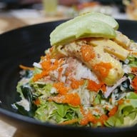 สลัดผักรวมอะโวคาโด