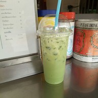 เมนูของร้าน กาแฟสดหน้าวัดรวก