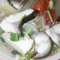 เมนูของร้าน ครัวปู่ย่า ( ป้าเอียด ปลาคัง )