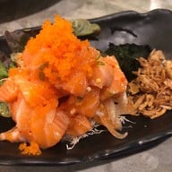 เมนูของร้าน Sushiya Nakhon Pathom ถนนจันทรคามพิทักษ์