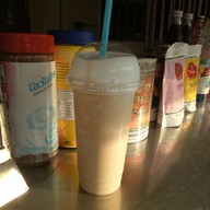 เมนูของร้าน กาแฟสดหน้าวัดรวก