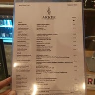 AKKEE Thai Delicacies & Tasting Counter (อัคคี) AKKEE Thai Delicacies & Tasting Counter (อัคคี)