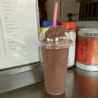 เมนูของร้าน กาแฟสดหน้าวัดรวก