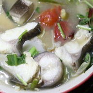 เมนูของร้าน ครัวปู่ย่า ( ป้าเอียด ปลาคัง )