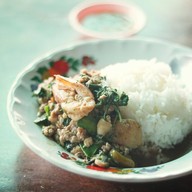 เมนูของร้าน ครัวปู่ย่า ( ป้าเอียด ปลาคัง )