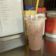 เมนูของร้าน กาแฟสดหน้าวัดรวก