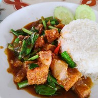 เมนูของร้าน ครัวคุณแดง