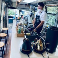 Project bus cafe art