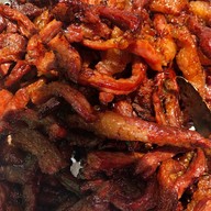 หมูเนื้อแดดเดียวคุณเชียร์ ตลาดrca