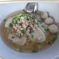 เมนูของร้าน เตี๋ยวอากง สุวินทวงศ์