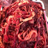 หมูเนื้อแดดเดียวคุณเชียร์ ตลาดrca