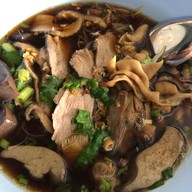 เมนูของร้าน ก๋วยเตี๋ยวเป็ด ป้าวิไล สาขา 2 ถนนเทพรักษ์