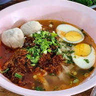 เมนูของร้าน ข้าวซอยป้าอ่อน