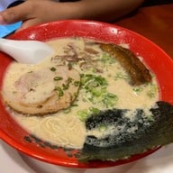 เมนูของร้าน Bankara Ramen สุขุมวิท 39