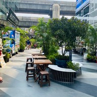 Project bus cafe art