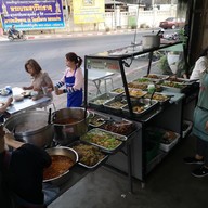 ร้านข้าวแกง ป้าเปิ้ล วัดศรีนวล