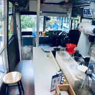 Project bus cafe art