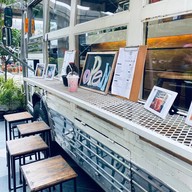 Project bus cafe art