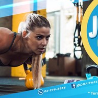 หน้าร้าน DD Fitness