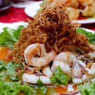 เมนูของร้าน โต๊ะจีนพรชัยโภชนา บางแค