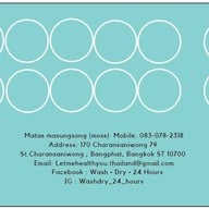 Wash•Dry•24 Hours