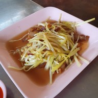 เมนูของร้าน เสริฐ ข้าวต้ม