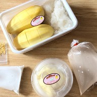 เมนูของร้าน สาลี่ทิพย์ ข้าวเหนียวมะม่วง