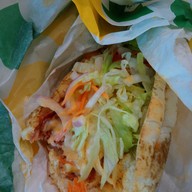 เมนูของร้าน Subway เซ็นทรัลพลาซ่าเวสต์เกต
