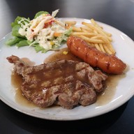 เมนูของร้าน T-Rex Steak House บิ๊กซี สามแยกปักธงชัย