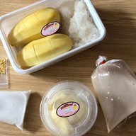 เมนูของร้าน สาลี่ทิพย์ ข้าวเหนียวมะม่วง