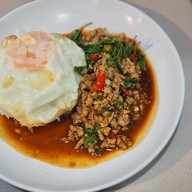 ปู๊ตี่บะหมี่เกี๊ยวกุ้ง MRT สามย่าน