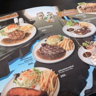 เมนู T-Rex Steak House บิ๊กซี สามแยกปักธงชัย
