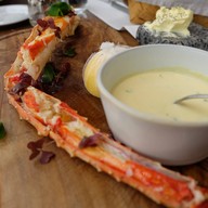 เมนูของร้าน White Rabbit , Moscow