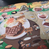 เมนู T-Rex Steak House บิ๊กซี สามแยกปักธงชัย